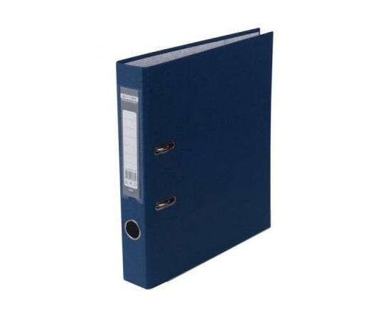 Папка - реєстратор Buromax А4, 50мм, JOBMAX PP, dark blue, built-up (BM.3012-03c)