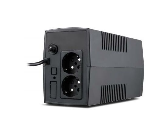 Пристрій безперебійного живлення Vinga LED 600VA plastic case (VPE-600P), зображення 3 Пристрій безперебійного живлення Vinga LED 600VA plastic case (VPE-600P), зображення 3