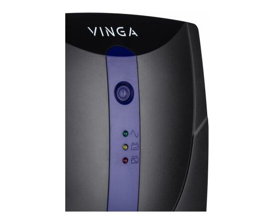 Пристрій безперебійного живлення Vinga LED 600VA plastic case (VPE-600P), зображення 4 Пристрій безперебійного живлення Vinga LED 600VA plastic case (VPE-600P), зображення 4