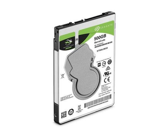 Жесткий диск для ноутбука 2.5" 500GB Seagate (ST500LM030), изображение 2 Жесткий диск для ноутбука 2.5" 500GB Seagate (ST500LM030), изображение 2