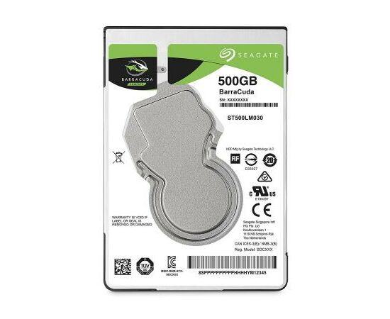Жорсткий диск для ноутбука 2.5" 500GB Seagate (ST500LM030)
