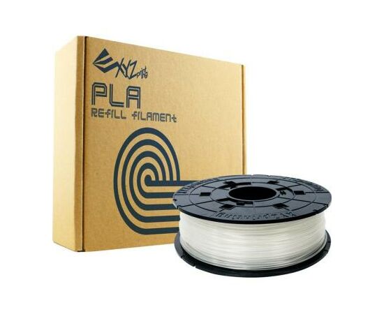 Пластик для 3D-принтера XYZprinting PLA 1.75мм/0.6кг Filament, Nature (for da Vinci) (RFPLBXEU01F), зображення 2 Пластик для 3D-принтера XYZprinting PLA 1.75мм/0.6кг Filament, Nature (for da Vinci) (RFPLBXEU01F), зображення 2