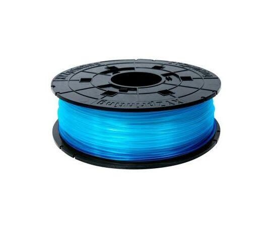 Пластик для 3D-принтера XYZprinting PLA 1.75мм/0.6кг Filament, Clear Blue, for daVinci (RFPLBXEU05J)