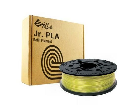 Пластик для 3D-принтера XYZprinting PLA(NFC) 1.75мм/0.6кг Filament, Yellow (RFPLCXEU0EC), зображення 2 Пластик для 3D-принтера XYZprinting PLA(NFC) 1.75мм/0.6кг Filament, Yellow (RFPLCXEU0EC), зображення 2