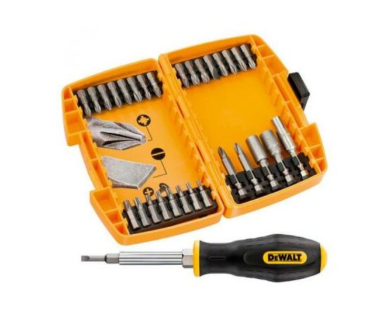 Набор бит DeWALT бит , головок, 30 предм. (DT71506)
