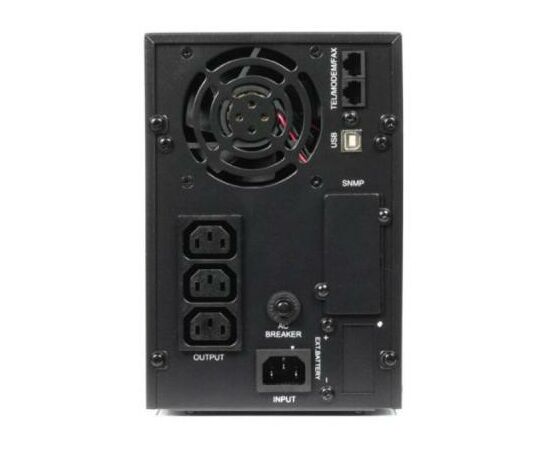 Источник бесперебойного питания EnerGenie EG-UPS-PS2000-01, 2000VA (EG-UPS-PS2000-01), изображение 2 Источник бесперебойного питания EnerGenie EG-UPS-PS2000-01, 2000VA (EG-UPS-PS2000-01), изображение 2