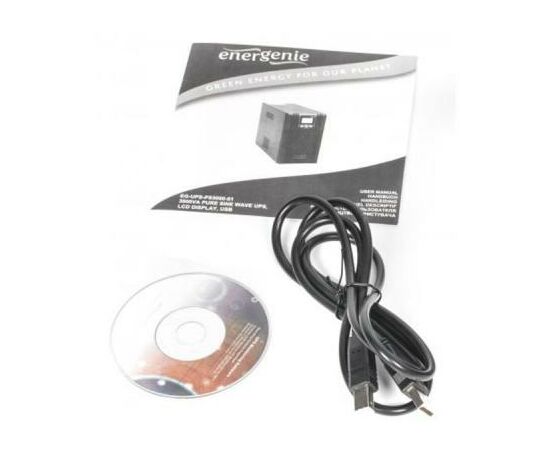 Источник бесперебойного питания EnerGenie EG-UPS-PS2000-01, 2000VA (EG-UPS-PS2000-01), изображение 4 Источник бесперебойного питания EnerGenie EG-UPS-PS2000-01, 2000VA (EG-UPS-PS2000-01), изображение 4