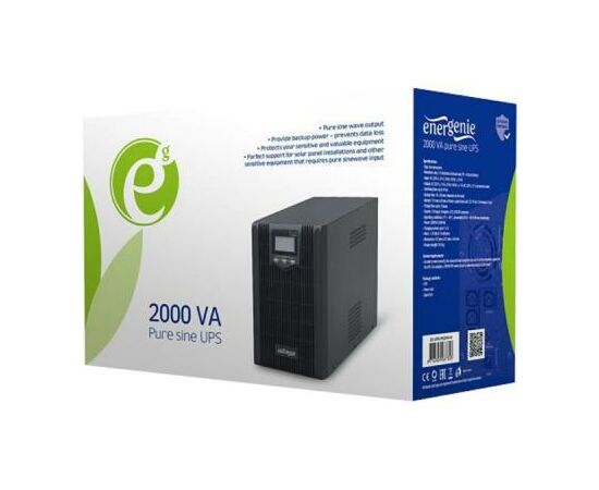 Источник бесперебойного питания EnerGenie EG-UPS-PS2000-01, 2000VA (EG-UPS-PS2000-01), изображение 5 Источник бесперебойного питания EnerGenie EG-UPS-PS2000-01, 2000VA (EG-UPS-PS2000-01), изображение 5