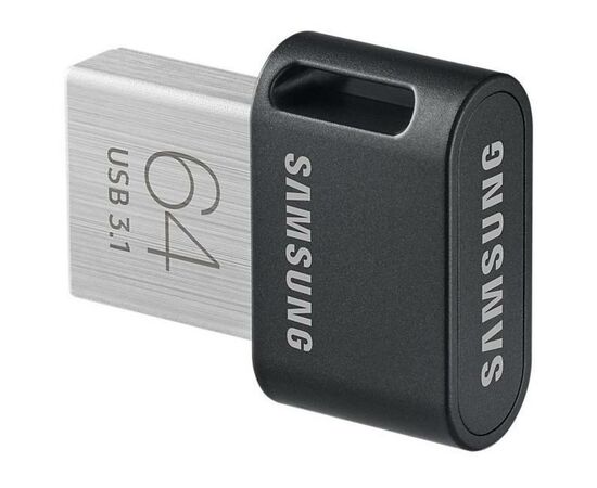 USB флеш накопитель Samsung 64GB Fit Plus USB 3.0 (MUF-64AB/APC), изображение 2 USB флеш накопитель Samsung 64GB Fit Plus USB 3.0 (MUF-64AB/APC), изображение 2