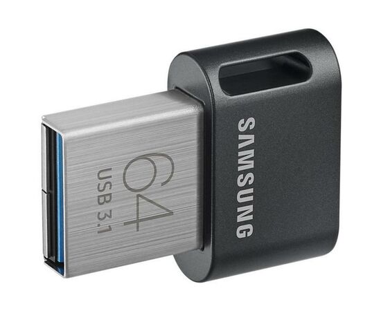 USB флеш накопитель Samsung 64GB Fit Plus USB 3.0 (MUF-64AB/APC), изображение 4 USB флеш накопитель Samsung 64GB Fit Plus USB 3.0 (MUF-64AB/APC), изображение 4