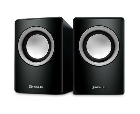 Акустична система REAL-EL S-215 black