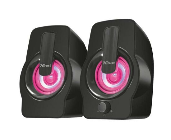 Акустическая система Trust Gemi RGB black USB (22948), изображение 3 Акустическая система Trust Gemi RGB black USB (22948), изображение 3