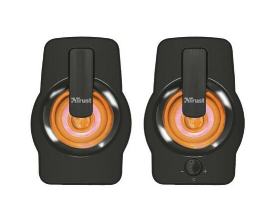 Акустическая система Trust Gemi RGB black USB (22948), изображение 4 Акустическая система Trust Gemi RGB black USB (22948), изображение 4