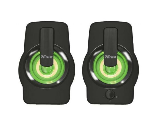 Акустическая система Trust Gemi RGB black USB (22948), изображение 6 Акустическая система Trust Gemi RGB black USB (22948), изображение 6
