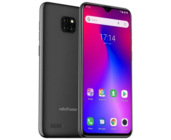 Мобільний телефон Ulefone S11 1/16Gb Black (6937748733010), зображення 6 Мобільний телефон Ulefone S11 1/16Gb Black (6937748733010), зображення 6