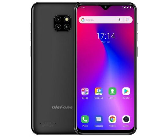 Мобільний телефон Ulefone S11 1/16Gb Black (6937748733010), зображення 7 Мобільний телефон Ulefone S11 1/16Gb Black (6937748733010), зображення 7