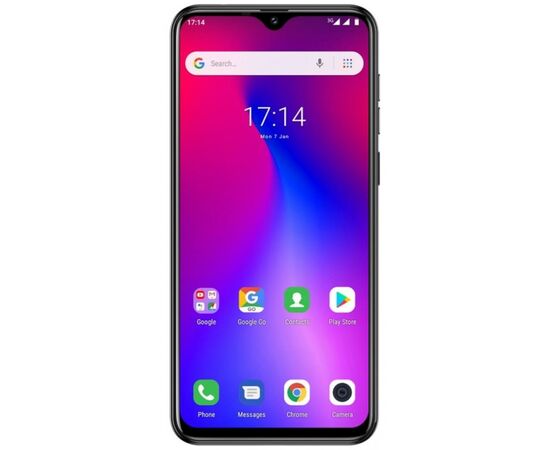 Мобильный телефон Ulefone S11 1/16Gb Black (6937748733010)