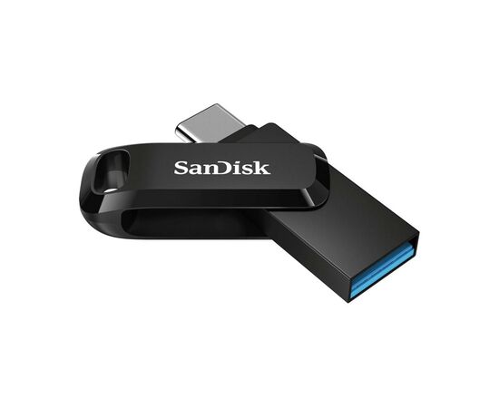 USB флеш накопитель SanDisk 64GB Ultra Dual Drive Go USB 3.1/Type C (SDDDC3-064G-G46), изображение 3 USB флеш накопитель SanDisk 64GB Ultra Dual Drive Go USB 3.1/Type C (SDDDC3-064G-G46), изображение 3