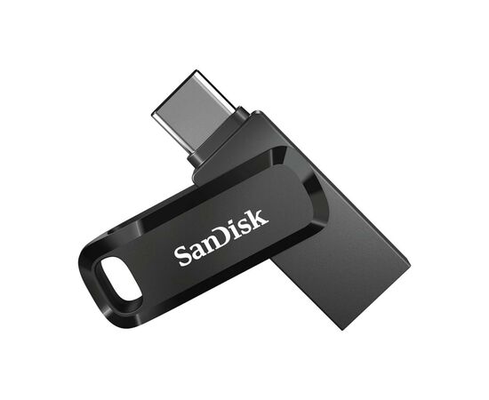 USB флеш накопитель SanDisk 64GB Ultra Dual Drive Go USB 3.1/Type C (SDDDC3-064G-G46), изображение 5 USB флеш накопитель SanDisk 64GB Ultra Dual Drive Go USB 3.1/Type C (SDDDC3-064G-G46), изображение 5
