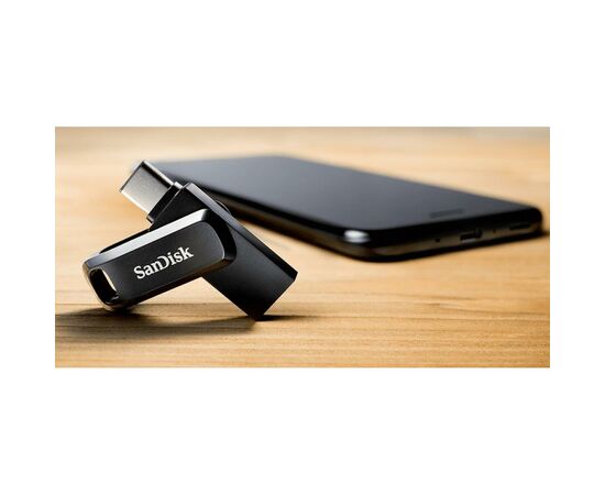 USB флеш накопитель SanDisk 64GB Ultra Dual Drive Go USB 3.1/Type C (SDDDC3-064G-G46), изображение 7 USB флеш накопитель SanDisk 64GB Ultra Dual Drive Go USB 3.1/Type C (SDDDC3-064G-G46), изображение 7