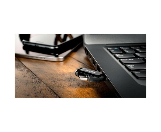 USB флеш накопитель SanDisk 64GB Ultra Dual Drive Go USB 3.1/Type C (SDDDC3-064G-G46), изображение 8 USB флеш накопитель SanDisk 64GB Ultra Dual Drive Go USB 3.1/Type C (SDDDC3-064G-G46), изображение 8