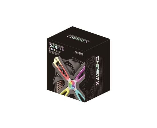 Кулер для процессора Zalman CNPS17X ARGB, изображение 5 Кулер для процессора Zalman CNPS17X ARGB, изображение 5