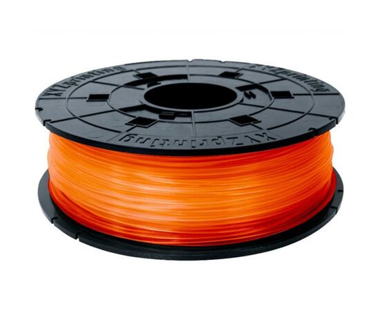 Пластик для 3D-принтера XYZprinting PLA 1.75мм/0.6кг transparent orange (RFPLBXEU07E)