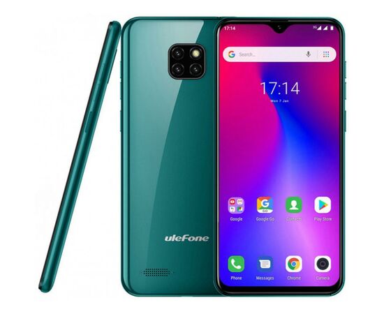 Мобільний телефон Ulefone S11 1/16Gb Midnight Green (6937748733492), зображення 3 Мобільний телефон Ulefone S11 1/16Gb Midnight Green (6937748733492), зображення 3