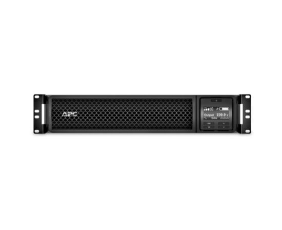 Источник бесперебойного питания APC Smart-UPS SRT 1000VA RM with Network Card (SRT1000RMXLI-NC), изображение 2 Источник бесперебойного питания APC Smart-UPS SRT 1000VA RM with Network Card (SRT1000RMXLI-NC), изображение 2
