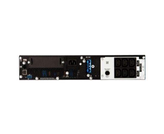 Источник бесперебойного питания APC Smart-UPS SRT 1000VA RM with Network Card (SRT1000RMXLI-NC), изображение 4 Источник бесперебойного питания APC Smart-UPS SRT 1000VA RM with Network Card (SRT1000RMXLI-NC), изображение 4