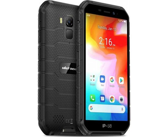 Мобильный телефон Ulefone Armor X7 2/16GB Black (6937748733447), изображение 2