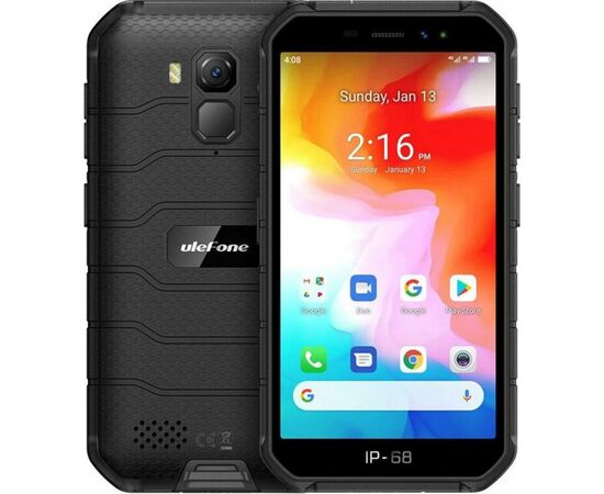 Мобільний телефон Ulefone Armor X7 2/16GB Black (6937748733447)