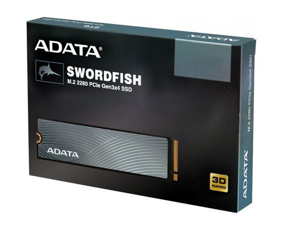 Накопитель SSD M.2 2280 1TB ADATA (ASWORDFISH-1T-C), изображение 6 Накопитель SSD M.2 2280 1TB ADATA (ASWORDFISH-1T-C), изображение 6