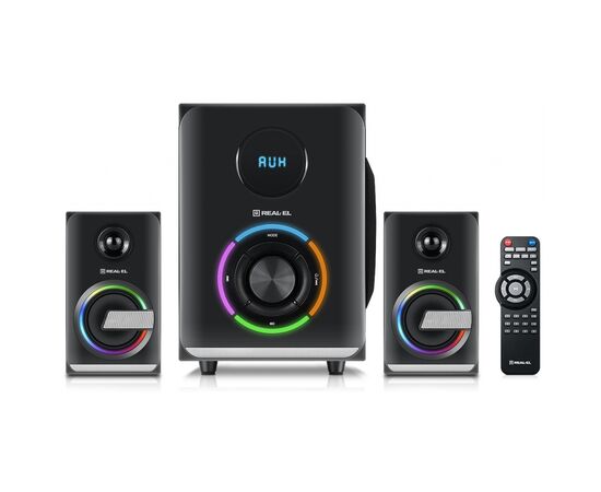 Акустическая система REAL-EL M-580 Black, изображение 3