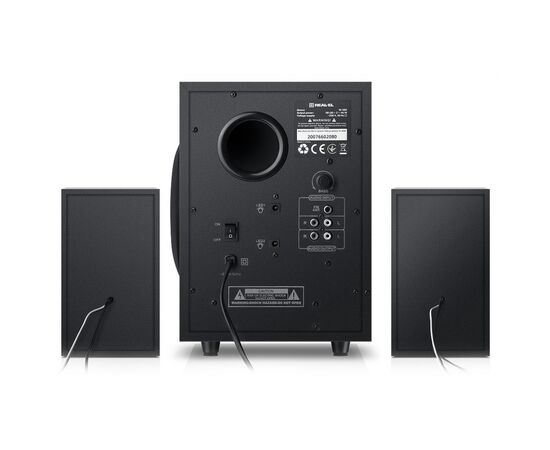 Акустическая система REAL-EL M-580 Black, изображение 4