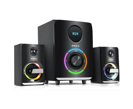 Акустическая система REAL-EL M-580 Black, изображение 5
