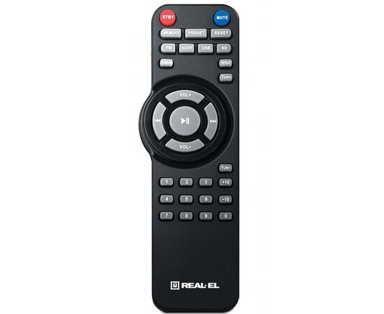 Акустическая система REAL-EL M-580 Black, изображение 8