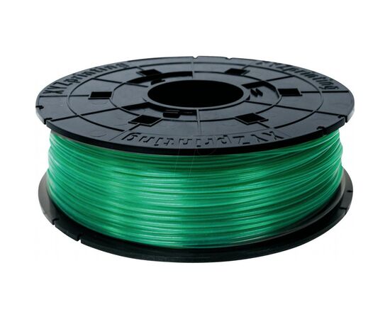 Пластик для 3D-принтера XYZprinting PLA(NFC) 1.75мм/0.6кг Filament, Green (RFPLCXEU0LA), зображення 2 Пластик для 3D-принтера XYZprinting PLA(NFC) 1.75мм/0.6кг Filament, Green (RFPLCXEU0LA), зображення 2