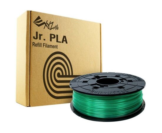 Пластик для 3D-принтера XYZprinting PLA(NFC) 1.75мм/0.6кг Filament, Green (RFPLCXEU0LA)
