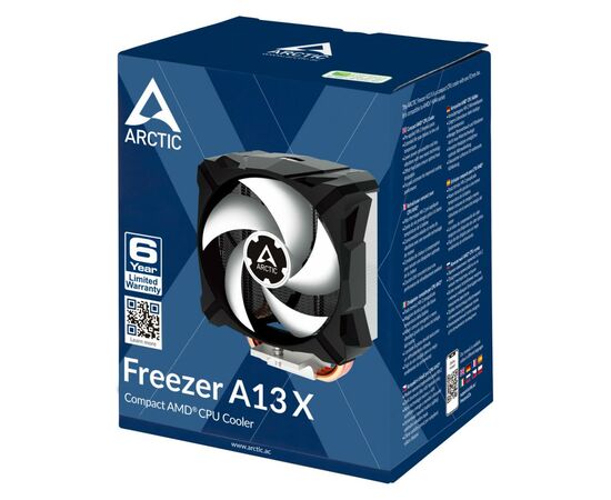 Кулер для процессора Arctic Freezer A13 X (ACFRE00083A), изображение 7 Кулер для процессора Arctic Freezer A13 X (ACFRE00083A), изображение 7
