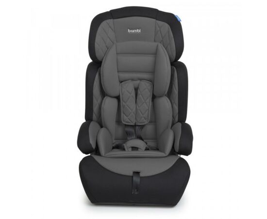 Автокресло Bambi M 3546 9-36кг grey (Bambi M 3546 grey), изображение 2 Автокресло Bambi M 3546 9-36кг grey (Bambi M 3546 grey), изображение 2