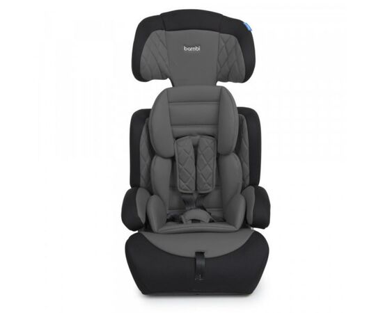 Автокресло Bambi M 3546 9-36кг grey (Bambi M 3546 grey), изображение 3 Автокресло Bambi M 3546 9-36кг grey (Bambi M 3546 grey), изображение 3