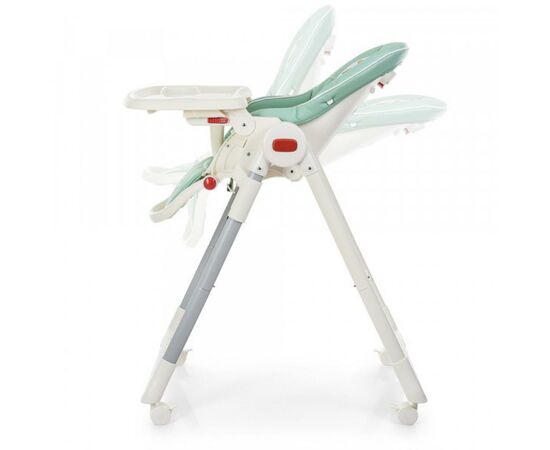 Стульчик для кормления El Camino ME 1037 pineapple mint (21906), изображение 2 Стульчик для кормления El Camino ME 1037 pineapple mint (21906), изображение 2