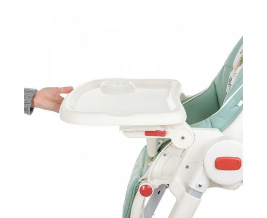Стульчик для кормления El Camino ME 1037 pineapple mint (21906), изображение 4 Стульчик для кормления El Camino ME 1037 pineapple mint (21906), изображение 4