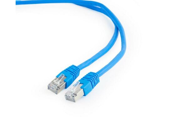 Патч-корд 1м FTP cat 6 Cablexpert (PP6-1M/B), изображение 2 Патч-корд 1м FTP cat 6 Cablexpert (PP6-1M/B), изображение 2