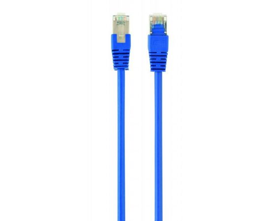 Патч-корд 1м FTP cat 6 Cablexpert (PP6-1M/B)