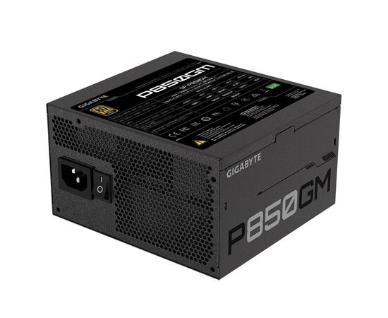 Блок питания GIGABYTE 850W (GP-P850GM), изображение 4 Блок питания GIGABYTE 850W (GP-P850GM), изображение 4