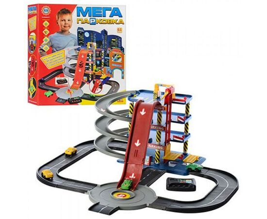 Игровой набор Bambi гараж (922-7), изображение 2