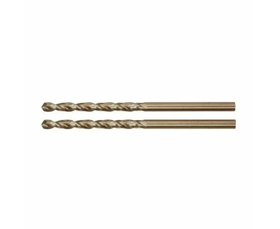 Свердло DeWALT EXTREME INDUSTRIAL COBALT HSS-CO, 3,3 х 65 х 36 мм, 2 шт (DT4960)