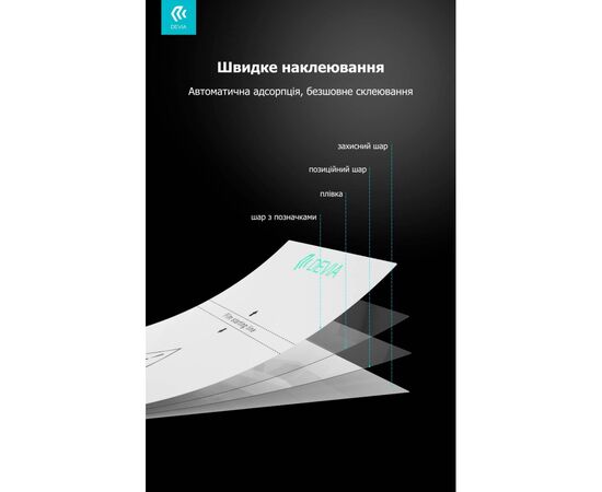 Плівка захисна Devia PRIVACY Samsung Galaxy A11 (DV-SM-A11), зображення 6